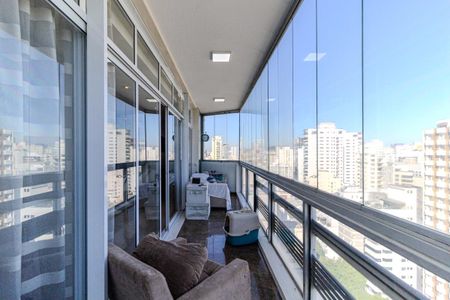 Varanda de apartamento à venda com 4 quartos, 600m² em Santa Cecilia, São Paulo