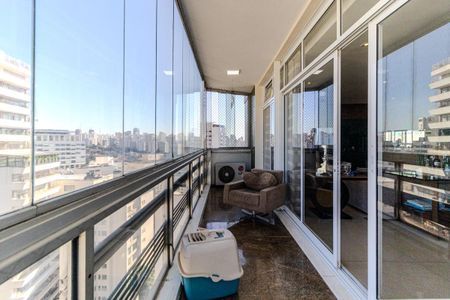 Varanda de apartamento à venda com 4 quartos, 600m² em Santa Cecilia, São Paulo
