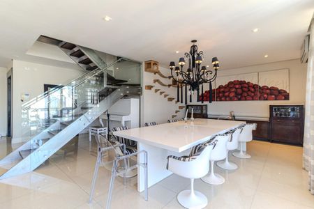 Sala de apartamento à venda com 4 quartos, 600m² em Santa Cecilia, São Paulo