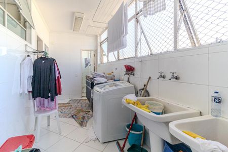 Área de Serviço de apartamento à venda com 4 quartos, 600m² em Santa Cecilia, São Paulo