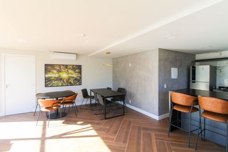 Apartamento para alugar com 50m², 2 quartos e 1 vagaÁrea comum - Salão de festas