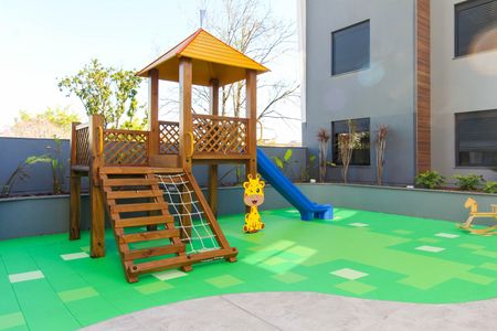 Área comum - Playground de apartamento para alugar com 2 quartos, 50m² em Centro, Canoas