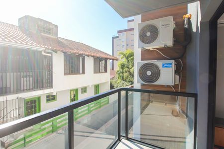 Varanda da Sala de apartamento para alugar com 2 quartos, 50m² em Centro, Canoas