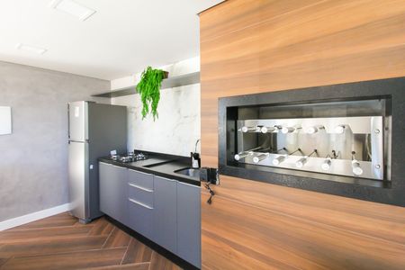 Apartamento para alugar com 50m², 2 quartos e 1 vagaÁrea comum - Salão de festas
