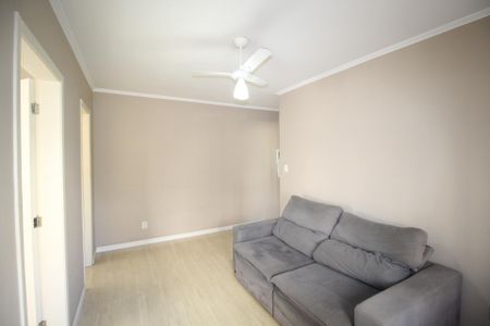 Sala de apartamento à venda com 1 quarto, 42m² em Passo D’areia, Porto Alegre