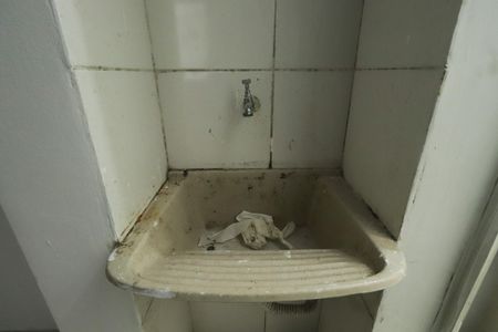 Área de serviço de kitnet/studio para alugar com 1 quarto, 20m² em Penha de França, São Paulo