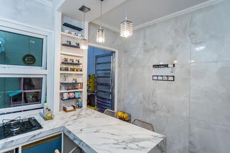 Cozinha de casa à venda com 2 quartos, 89m² em Jardim Santa Monica, São Paulo