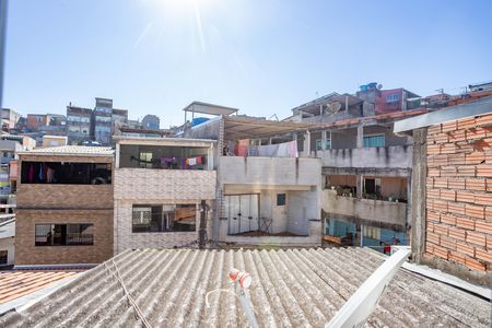 Vista do terraço  de casa para alugar com 2 quartos, 150m² em Vila Antonio Tadeu, Diadema
