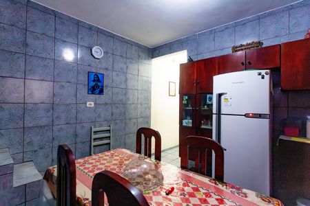 Cozinha  de casa para alugar com 2 quartos, 150m² em Vila Antonio Tadeu, Diadema