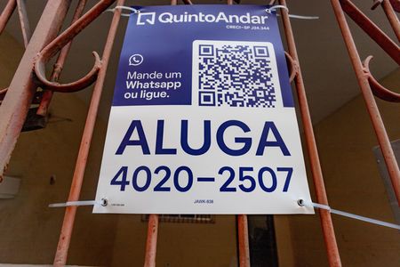 Placa  de casa para alugar com 2 quartos, 150m² em Vila Antonio Tadeu, Diadema