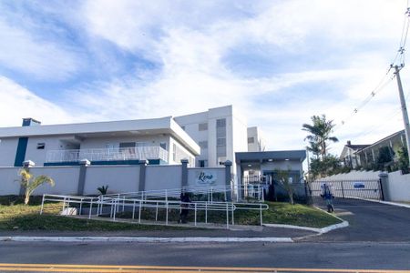 Fachada do Condominio de apartamento para alugar com 2 quartos, 44m² em Lamenha Grande, Curitiba