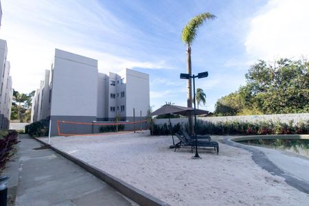 Área comum - Piscina de apartamento para alugar com 2 quartos, 44m² em Lamenha Grande, Curitiba