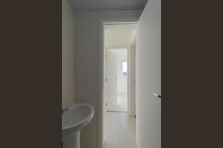Apartamento para alugar com 44m², 2 quartos e 1 vagaBanheiro Social