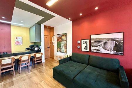 Apartamento para alugar com 76m², 2 quartos e sem vaga