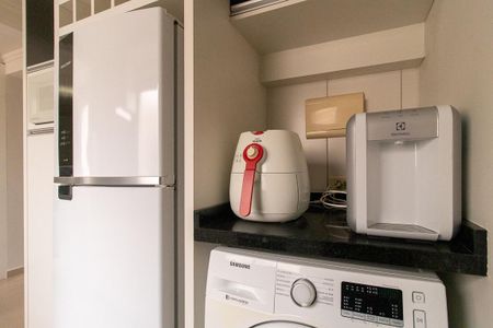 Apartamento para alugar com 48m², 2 quartos e 1 vaga Apartamento para alugar com 48m², 2 quartos e 1 vagaDetalhe da cozinha
