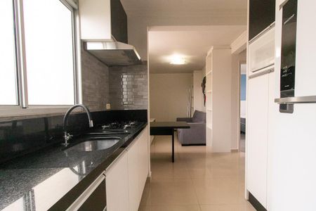 Apartamento para alugar com 48m², 2 quartos e 1 vaga Apartamento para alugar com 48m², 2 quartos e 1 vagaCozinha e Área de Serviço