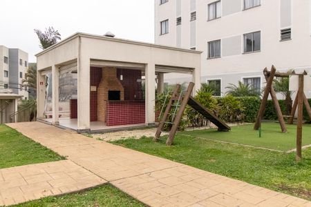Área comum - Churrasqueira de apartamento para alugar com 2 quartos, 48m² em Pinheirinho, Curitiba