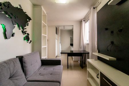 Apartamento para alugar com 48m², 2 quartos e 1 vaga Apartamento para alugar com 48m², 2 quartos e 1 vagaSala