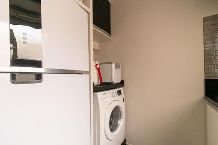 Apartamento para alugar com 48m², 2 quartos e 1 vaga Apartamento para alugar com 48m², 2 quartos e 1 vagaCozinha e Área de Serviço