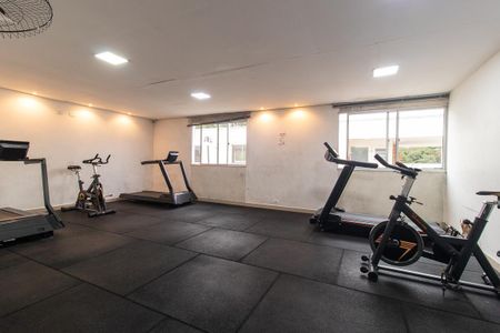 Apartamento para alugar com 48m², 2 quartos e 1 vaga Apartamento para alugar com 48m², 2 quartos e 1 vagaÁrea comum - Academia