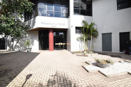 Fachada de apartamento para alugar com 1 quarto, 35m² em Centro, Curitiba
