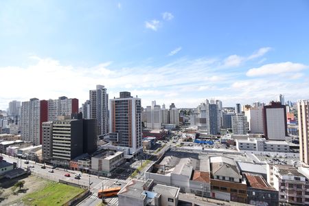 Vista da Sala de apartamento para alugar com 1 quarto, 35m² em Centro, Curitiba