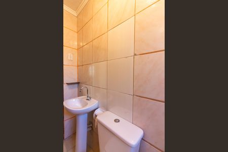 Banheiro de casa para alugar com 1 quarto, 50m² em Santa Maria, Osasco