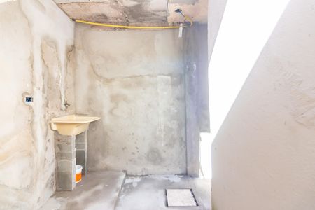 Quintal de casa para alugar com 1 quarto, 50m² em Santa Maria, Osasco