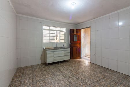 Cozinha  de casa para alugar com 1 quarto, 50m² em Santa Maria, Osasco