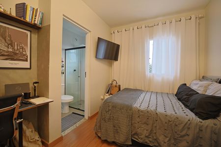 Casa de condomínio à venda com 65m², 2 quartos e 1 vagaSuíte 2