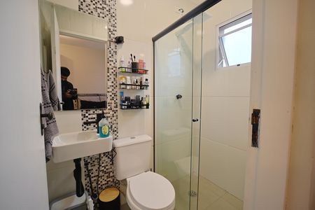 Casa de condomínio à venda com 65m², 2 quartos e 1 vagaBanheiro da Suíte 2