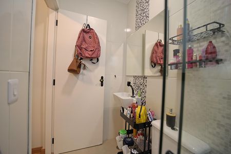 Casa de condomínio à venda com 65m², 2 quartos e 1 vagaBanheiro da Suíte