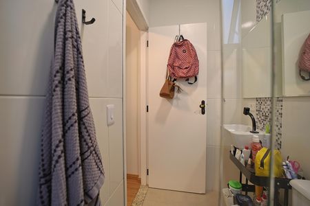 Casa de condomínio à venda com 65m², 2 quartos e 1 vagaBanheiro da Suíte