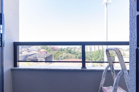 Vista Quarto 1 de apartamento para alugar com 2 quartos, 58m² em Jaraguá, São Paulo