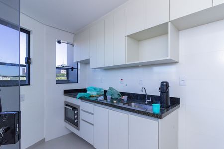 Cozinha de apartamento para alugar com 2 quartos, 58m² em Jaraguá, São Paulo
