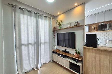 Sala de apartamento para alugar com 2 quartos, 47m² em Cidade Satélite Íris, Campinas