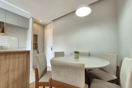 Apartamento para alugar com 47m², 2 quartos e 1 vaga Apartamento para alugar com 47m², 2 quartos e 1 vagaSala de Jantar