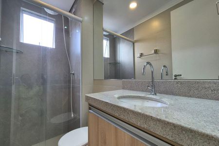 Banheiro de apartamento para alugar com 2 quartos, 47m² em Cidade Satélite Íris, Campinas