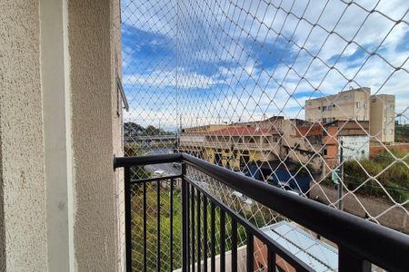 Varanda da Sala de apartamento para alugar com 2 quartos, 47m² em Cidade Satélite Íris, Campinas
