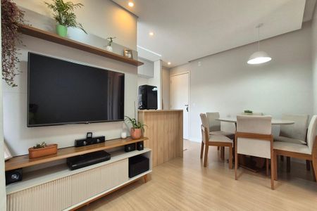 Apartamento para alugar com 47m², 2 quartos e 1 vaga Apartamento para alugar com 47m², 2 quartos e 1 vagaSala