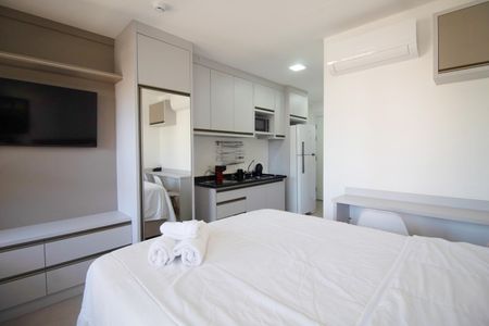 Studio à venda com 25m², 1 quarto e sem vaga