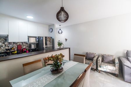 Sala de apartamento para alugar com 3 quartos, 72m² em Nucleo Residencial Celia Mota, Barueri