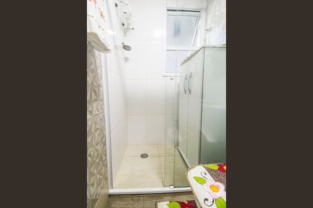 Banheiro da Suíte de apartamento para alugar com 3 quartos, 72m² em Nucleo Residencial Celia Mota, Barueri