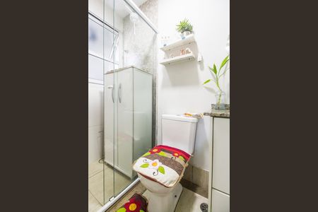 Apartamento para alugar com 72m², 3 quartos e 2 vagasBanheiro da Suíte