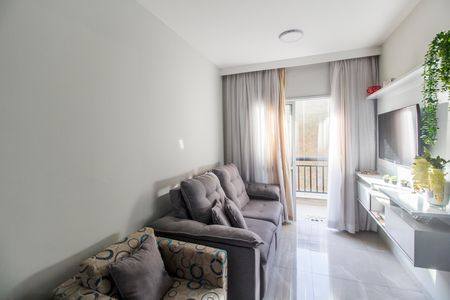 Sala de apartamento para alugar com 3 quartos, 72m² em Nucleo Residencial Celia Mota, Barueri