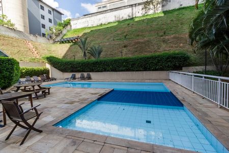 Piscina de apartamento para alugar com 3 quartos, 72m² em Nucleo Residencial Celia Mota, Barueri