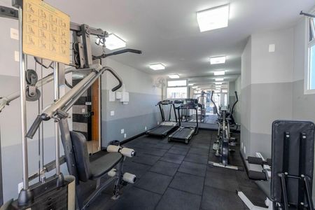 Área Comum - Academia de apartamento para alugar com 1 quarto, 40m² em Cerqueira César, São Paulo