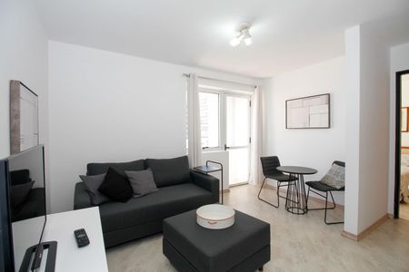 Apartamento para alugar com 1 quarto, 40m² em Cerqueira César, São Paulo