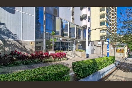 Fachada do Prédio de apartamento para alugar com 1 quarto, 40m² em Cerqueira César, São Paulo