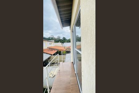 Varanda de casa de condomínio para alugar com 3 quartos, 91m² em Jardim Isis, Cotia